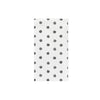 Vietri Gray Dot Paper Guest Towel