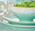 Casafina Taormina Salad Plate - Aqua