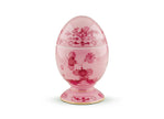 Ginori Oriente Italiano Large Egg - Porpora