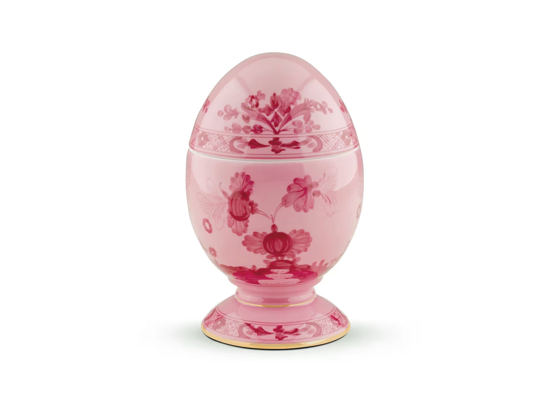 Ginori Oriente Italiano Large Egg - Porpora