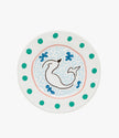 Costa Nova Summer Bliss Salad Plate - Mermaid