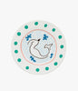Costa Nova Summer Bliss Salad Plate - Mermaid