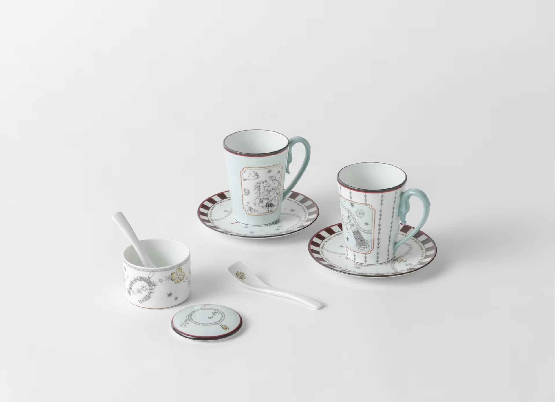 Ginori Fortunae Jewelry Box