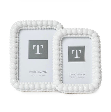 Two’s Company Hobnail Frame - 4 X 6