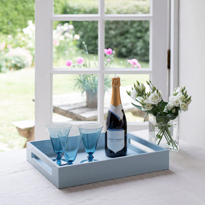 Addison Ross 16x14 Tray - Denim