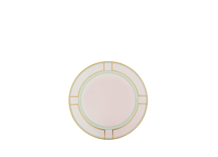Ginori Diva Round Dessert Plate - Rosa