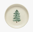 Casafina Pacifica Appetizer Plate - Christmas Tree S/4