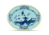 Ginori Oriente Italiano Oval Flat Platter - Iris