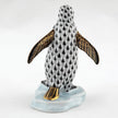 Herend Decorative Waddling Penguin - Black