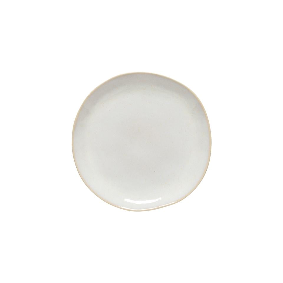 Costa Nova Brisa Salad Plate - Branca