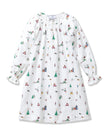 Petite Plume Delphine Nightgown - Holiday Town