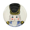 Vietri Nutcracker Dinner Plate - Blue