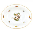 Herend Rothschild Bird Open Vegetable Bowl