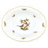 Herend Rothschild Bird Open Vegetable Bowl