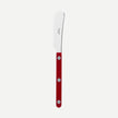 Sabre Bistrot Butter Spreader - Burgundy