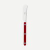 Sabre Bistrot Butter Spreader - Burgundy