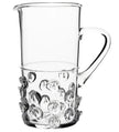 Juliska Florence Glass Pitcher