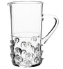 Juliska Florence Glass Pitcher