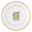 Herend Christmas Dessert Plate - Drum