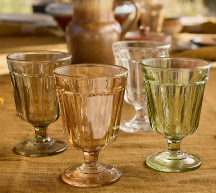 Casafina Gomos Water Glass - Bottle Green - Set of 6
