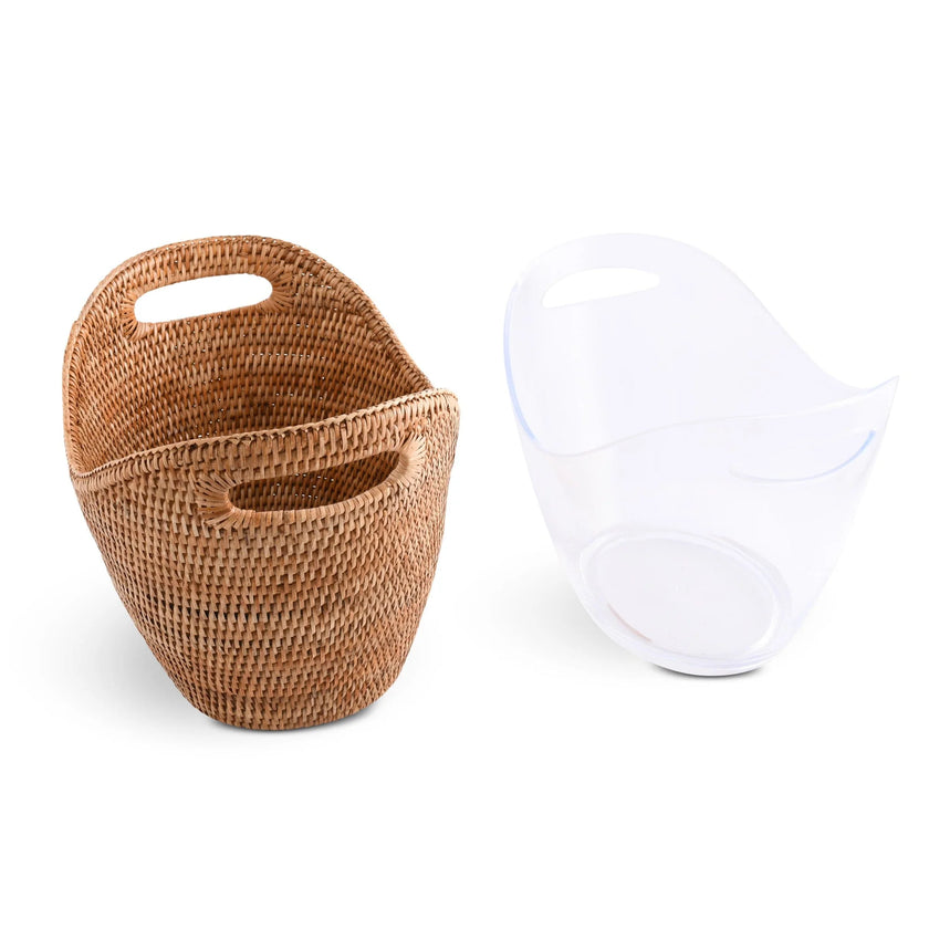Vagabond House Rattan Champagne Tub