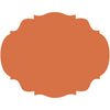 Hester & Cook Die-Cut French Frame Placemat - Orange