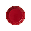 Costa Nova Almara Dinner Plate - Ruby