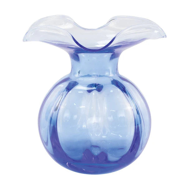 Vietri Hibiscus Medium Glass Vase
