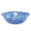 Crow Canyon Splatter Covered Giant Benson Basin - Blue