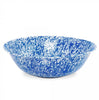 Crow Canyon Splatter Covered Giant Benson Basin - Blue