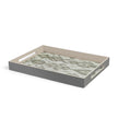Addison Ross Ikat Medium Two Tone Tray