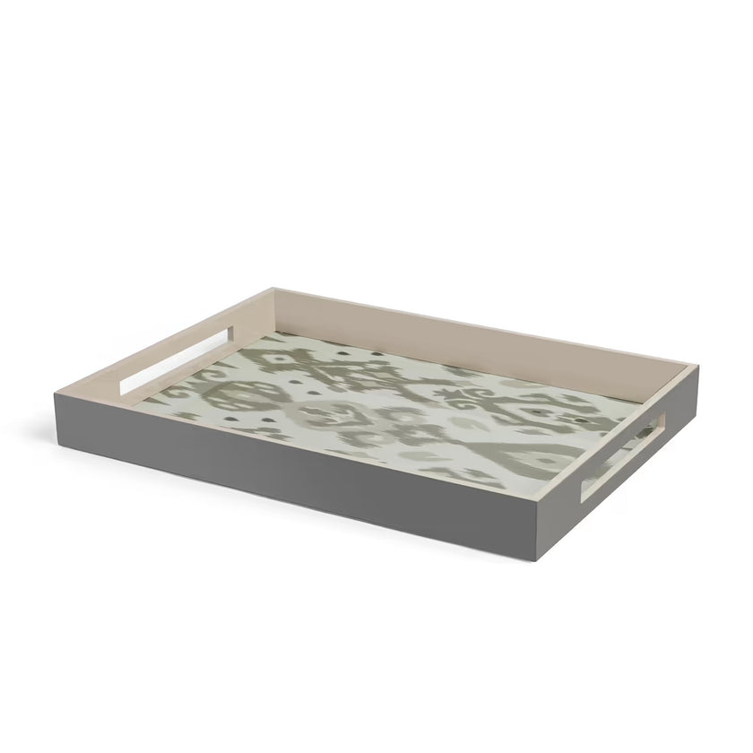 Addison Ross Ikat Medium Two Tone Tray