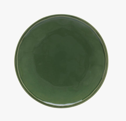 Casafina Fontana Dinner Plate - Forest Green