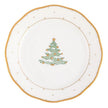 Herend Christmas Dinner Plate - Tree