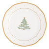 Herend Christmas Dinner Plate - Tree