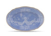 Ginori Oriente Italiano Large Oval Flat Platter - Pervinca