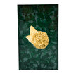 Southern Tribute Hydrangea Guest Towel Box - Emerald