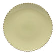 Costa Nova Pearl Salad Plate - Lily Green