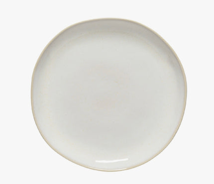 Costa Nova Brisa Dinner Plate - Branca