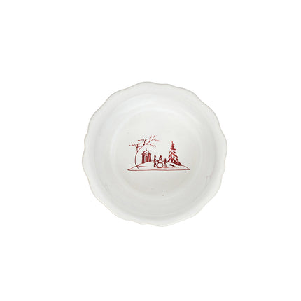 Juliska Winter Frolic Ramekin - Ruby