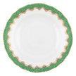 Herend Fishscale Dessert Plate - Jade