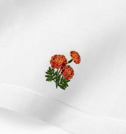 Sferra Fiorenza Guest Towel - Marigold (October)