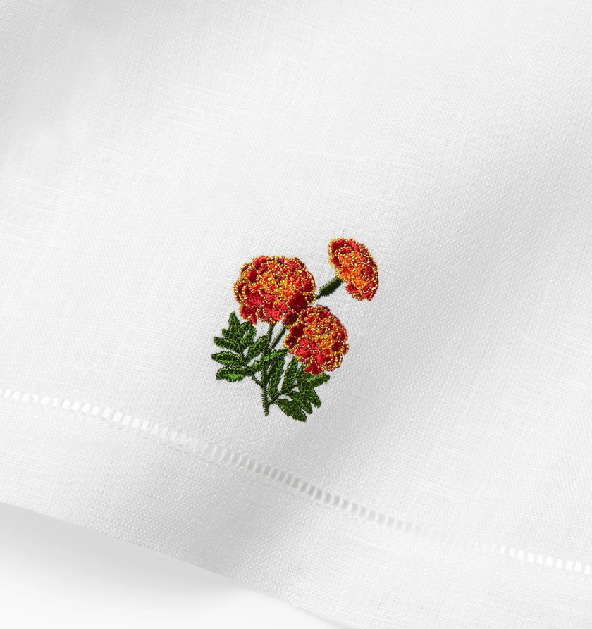Sferra Fiorenza Guest Towel - Marigold