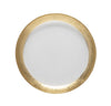Casafina Camilla Gold Band Salad Plate