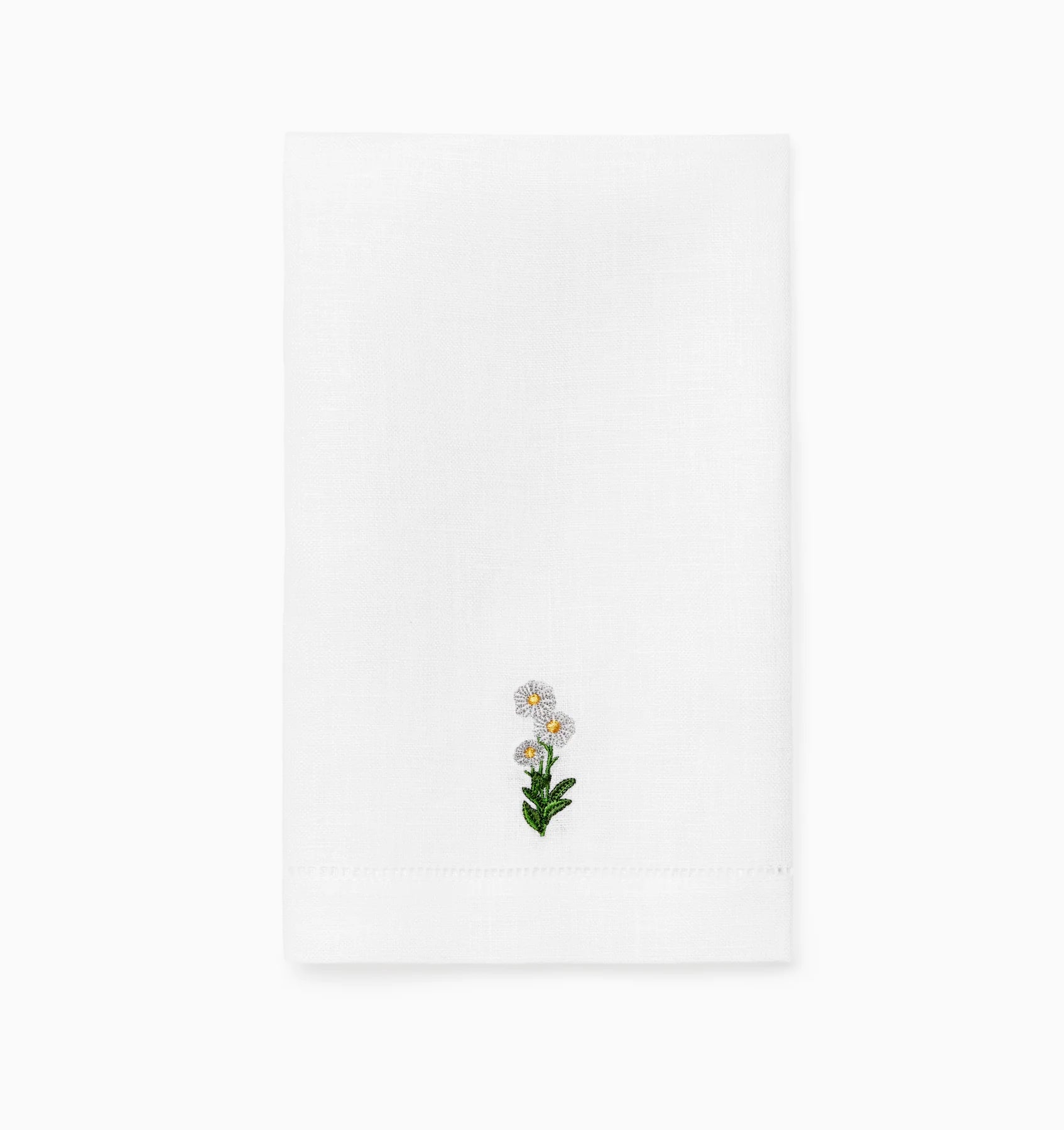 Sferra Fiorenza Guest Towel - Daisy