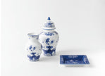 Ginori Oriente Italiano Ming Vase - Indaco