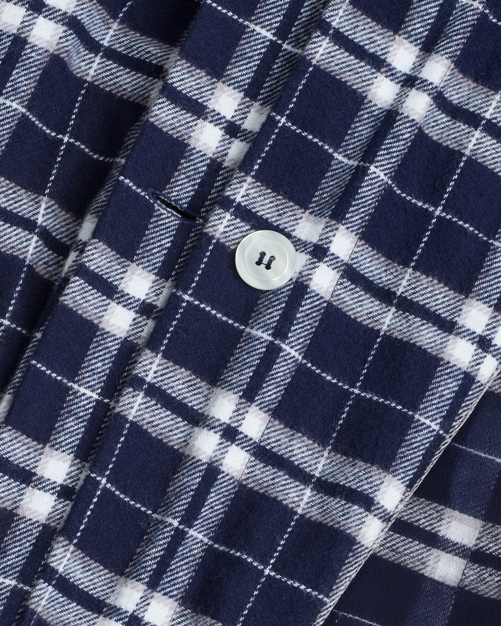 Petite Plume Flannel Duvet - Oxford Tartan