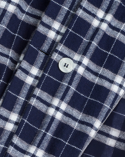 Petite Plume Flannel Duvet - Oxford Tartan