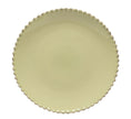 Costa Nova Pearl Dinner Plate - Lily Green