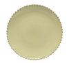 Costa Nova Pearl Dinner Plate - Lily Green